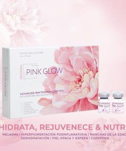 Hydrafacial + vitaminas pink glow