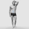 Cuerpo Completo Hombre sin rostro