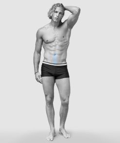 Cuerpo Completo Hombre sin rostro