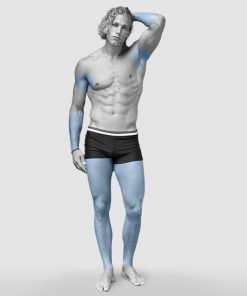 Cuerpo Completo Hombre incluye rostro