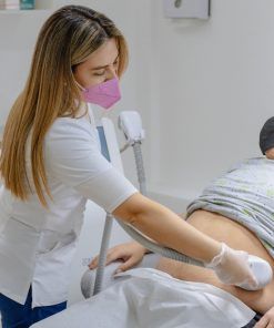 Grasa abdominal, remodelado corporal 1 sesión